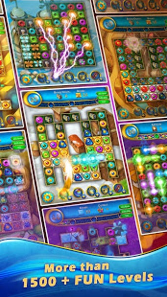 Image 0 for Lost Jewels - Match 3 Puz…