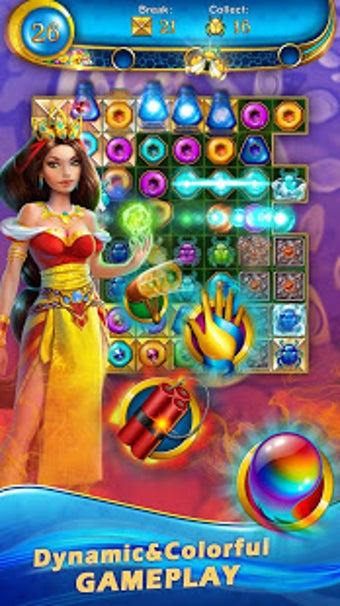 Image 2 for Lost Jewels - Match 3 Puz…