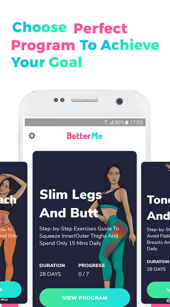 Imagen 1 para BetterMe: Burn Calories W…