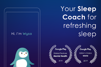 Imagen 1 para Sleep by Wysa - sleep sto…