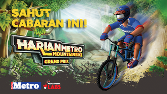 Image 3 for HM MTB for Harian Metro