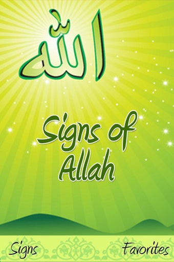 Image 0 for Signs of Allah (God)