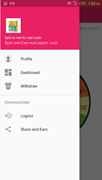 Image 3 for Spin to Earn - Earn Real …
