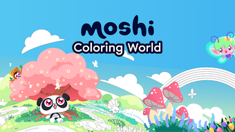 Image 0 for Moshi Coloring World