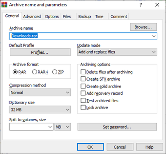 Image 1 for WinRAR (32-bit)
