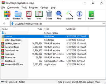 Image 3 for WinRAR (32-bit)