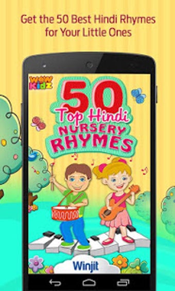 Imagen 2 para 50 Top Hindi Nursery Rhym…