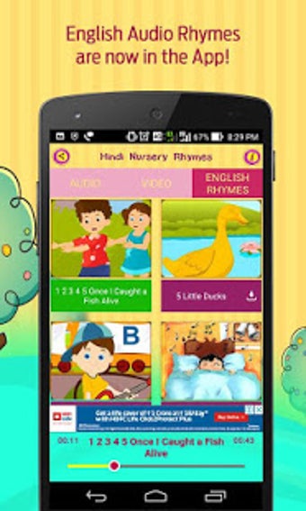Imagen 3 para 50 Top Hindi Nursery Rhym…