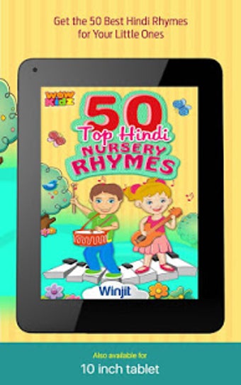 Imagen 0 para 50 Top Hindi Nursery Rhym…