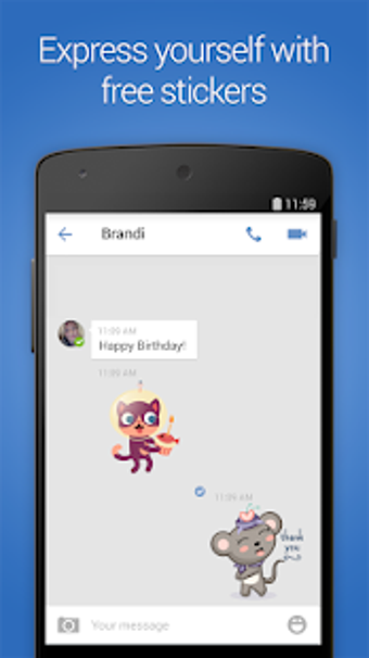 Imagen 1 para imo free HD video calls a…