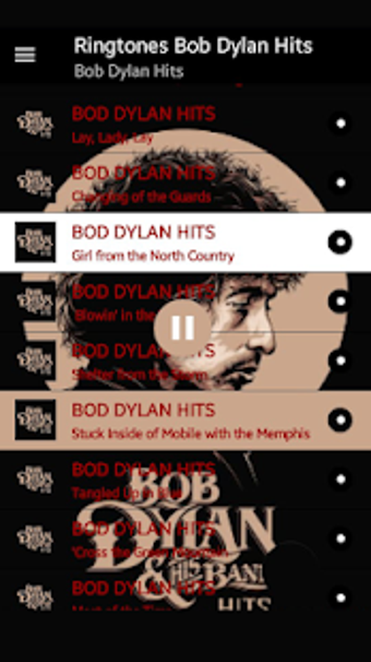Image 1 for Ringtones Bob Dylan Hits
