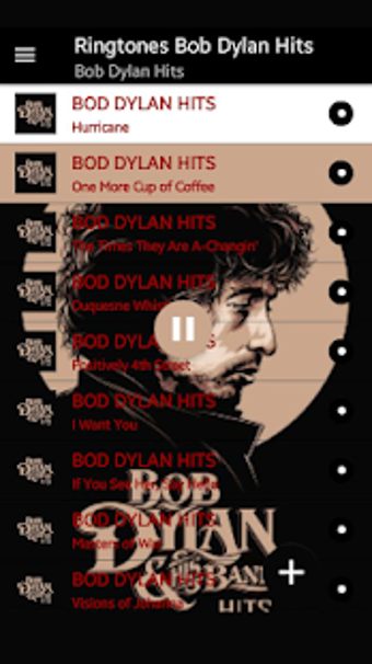 Image 2 for Ringtones Bob Dylan Hits