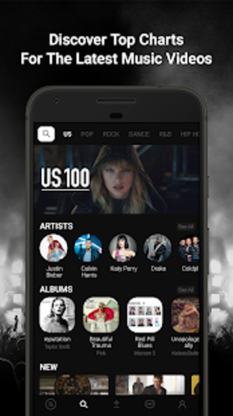 Imagen 0 para Free Music Player - Trend…