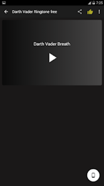 Image 0 for darth vader ringtone free