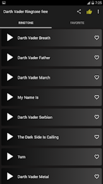 Image 1 for darth vader ringtone free