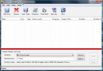 Imagen 0 para Bluefox Audio converter