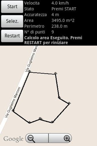 Image 1 for GPS Area Calculator