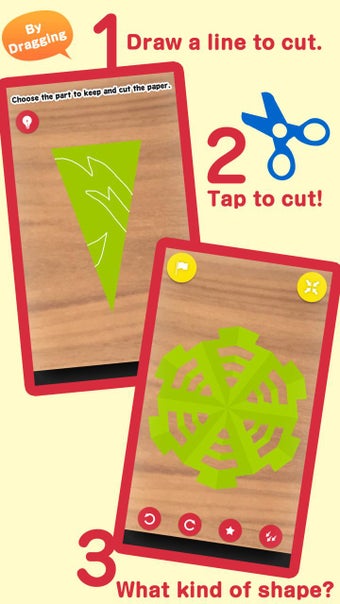 Imagen 1 para Origami Paper SnipSnap