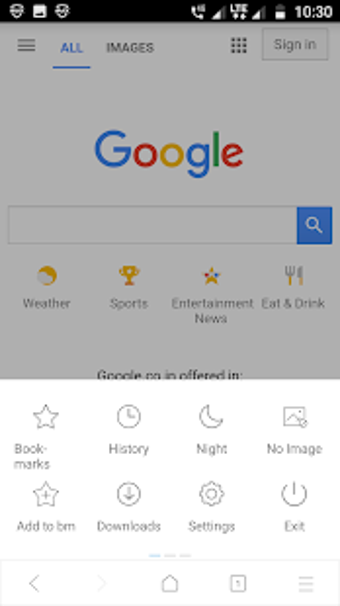 Image 1 for Skogle Browser