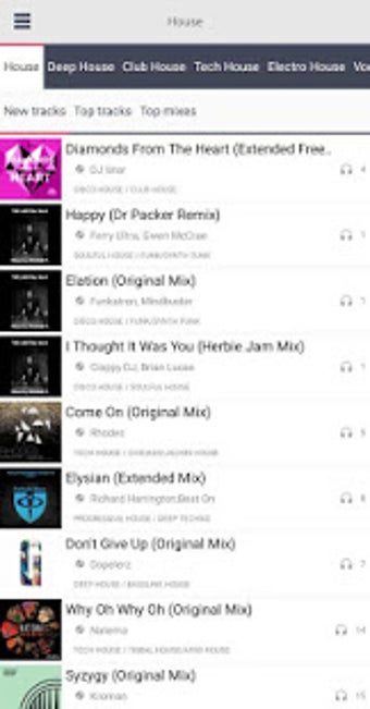 Image 3 for Mixupload - Free Music.