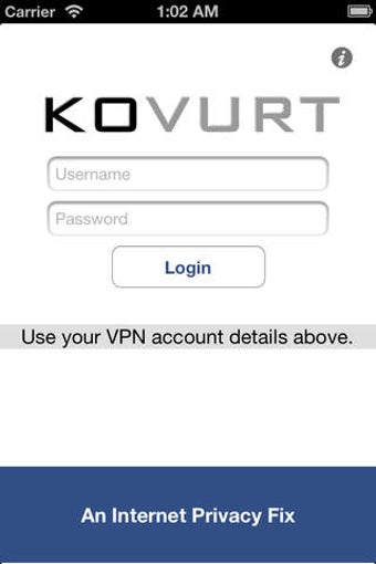 Image 0 for Kovurt VPN - An Internet …