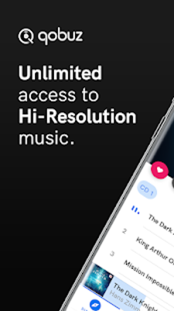 Image 0 for Qobuz - HD Music