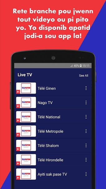 Imagen 0 para Television Nationale d'Ha…