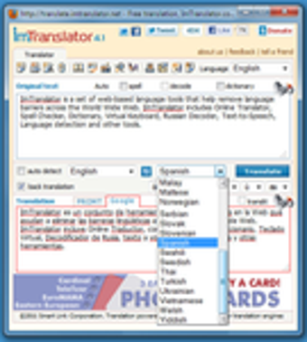 Imagen 0 para ImTranslator for Firefox