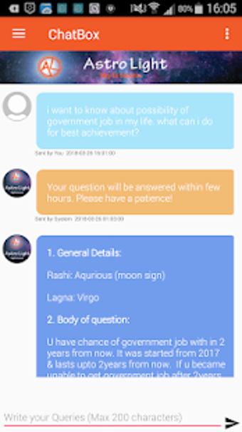 Imagen 3 para Astro Light - My Astrolog…