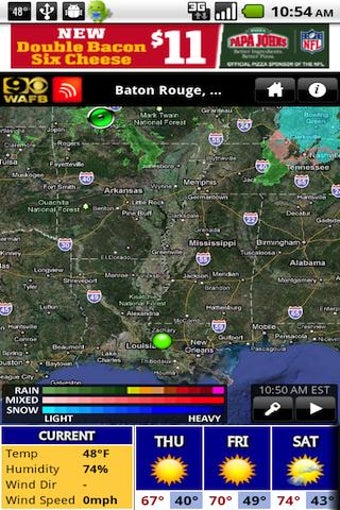 Imagen 0 para WAFB 9 Storm Team Weather