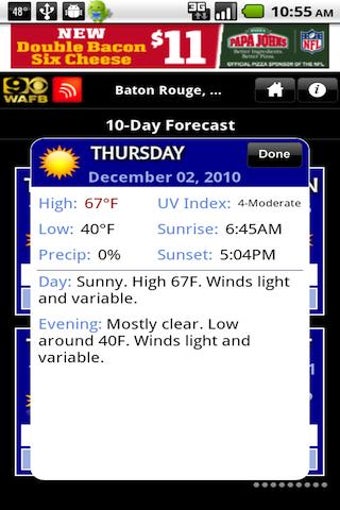 Imagen 1 para WAFB 9 Storm Team Weather