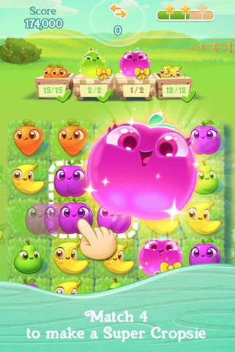 Imagen 0 para Farm Heroes Super Saga: M…
