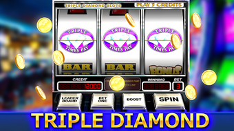 Image 3 for Triple Diamond Free Slots