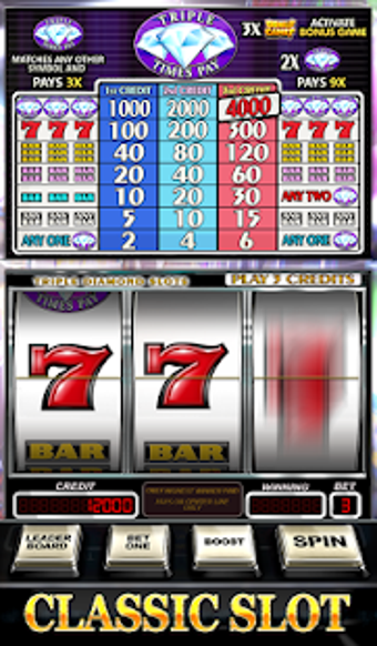 Image 2 for Triple Diamond Free Slots
