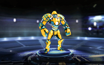 Imagen 2 para Robot Kung Fu Street Acti…