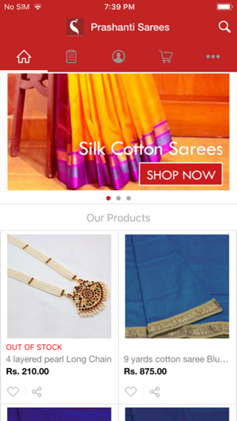 Imagen 1 para Prashanti Sarees