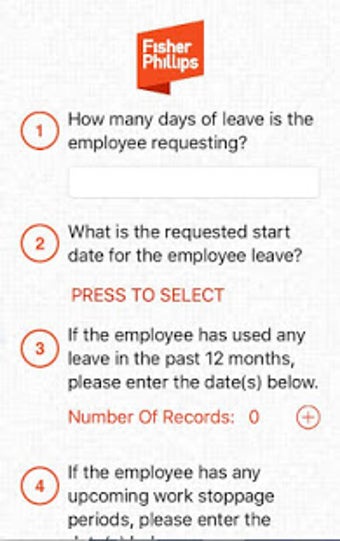 Imagen 1 para Fisher Phillips FMLA Leav…