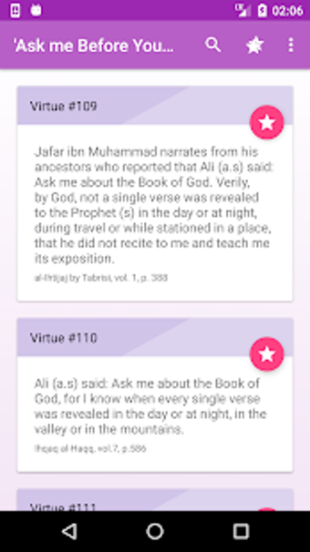 Image 1 for 1000 Virtues () of Imam A…
