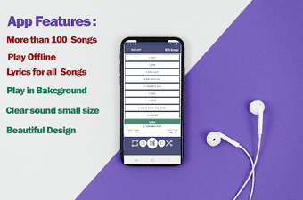 Imagen 2 para BTS Songs Offline Kpop + …