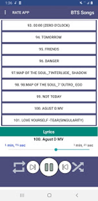 Imagen 3 para BTS Songs Offline Kpop + …