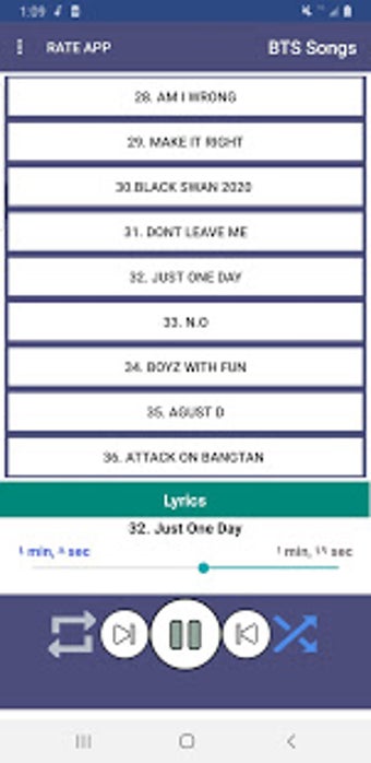 Imagen 1 para BTS Songs Offline Kpop + …