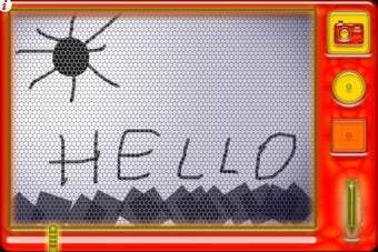 Image 0 for Magnetic Drawing Board