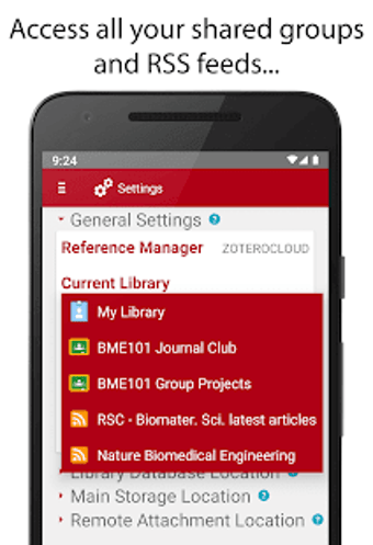 Imagen 3 para ZotEZ. Your Zotero reader…