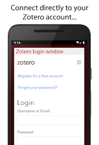 Imagen 1 para ZotEZ. Your Zotero reader…