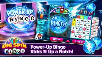 Imagen 1 para Big Spin Bingo | Free Bin…