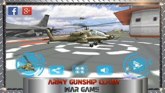 Imagen 2 para Army Gunship Clash - New …