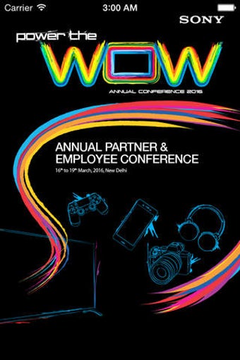Image 0 for Power the WOW - Sony Annu…