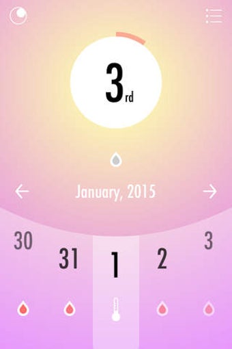 Imagen 0 para Lunaria - Track Your Peri…