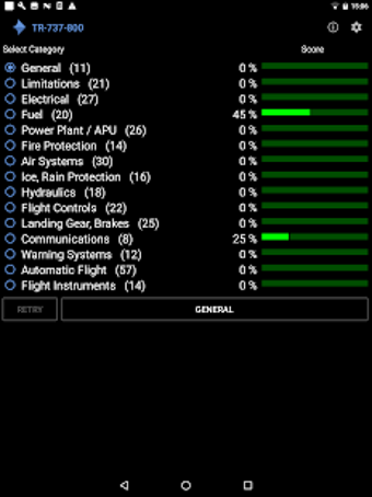 Image 0 for TR-737-800 Type Rating Qu…