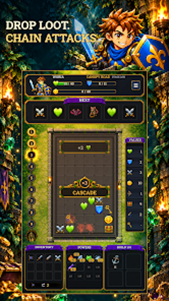 Imagen 0 para Drop Dungeon: Puzzle Rogu…